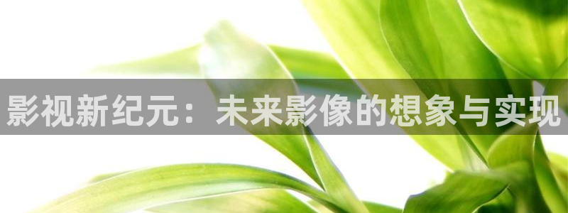 飘雪影院免费版在线播放电影官网：影视新纪元：未来影像的想象与实现