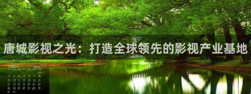 飘雪影院在：唐城影视之光：打造全球领先的影视产业基地